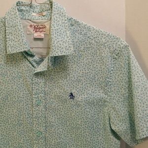 Original Penguin Men's casual S/S button down